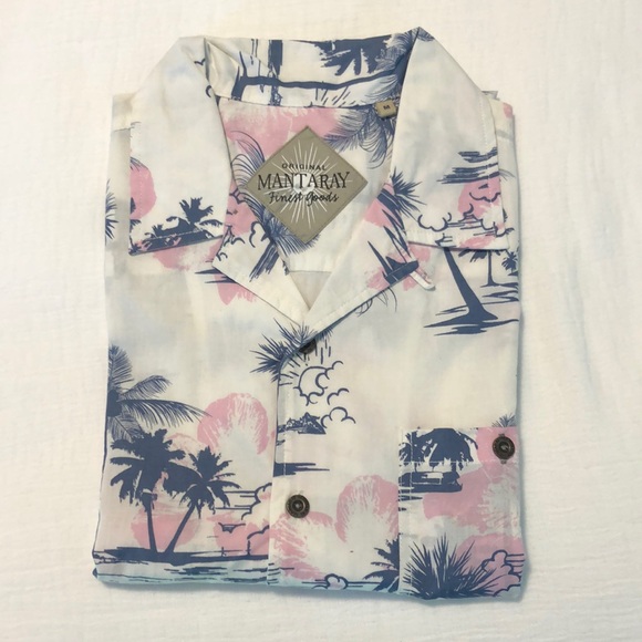 Men’s Mantaray Shirt M - Picture 1 of 5